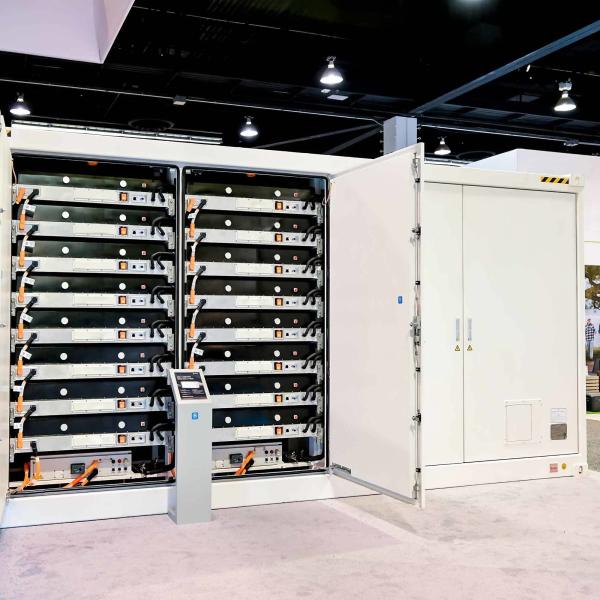Sistema de almacenamiento de energía de energía solar fuera de la red con capacidad de 1mwh y 2mwh Batería de iones de litio Bess Contenedor de enfriamiento líquido