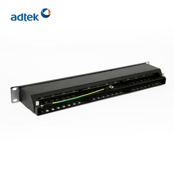24 Ports 48 Ports Copper Patch Panel Cat6 Slim Mini Old Type