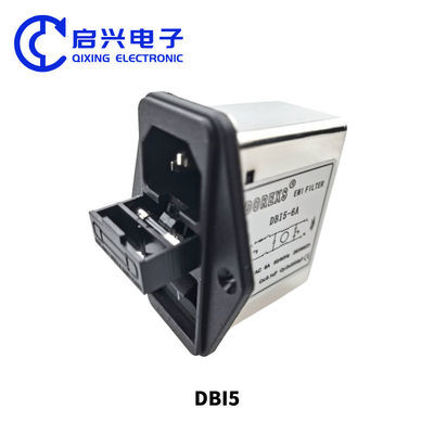 ROHS EMI Filter Single Phase Line Filter DAA1 1A 3A 6A 10A