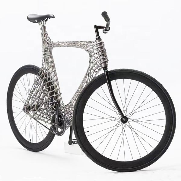 SLM Fused Deposition Modeling Stainless Steel Aluminum Parts High Tolerance For Bicycle Model