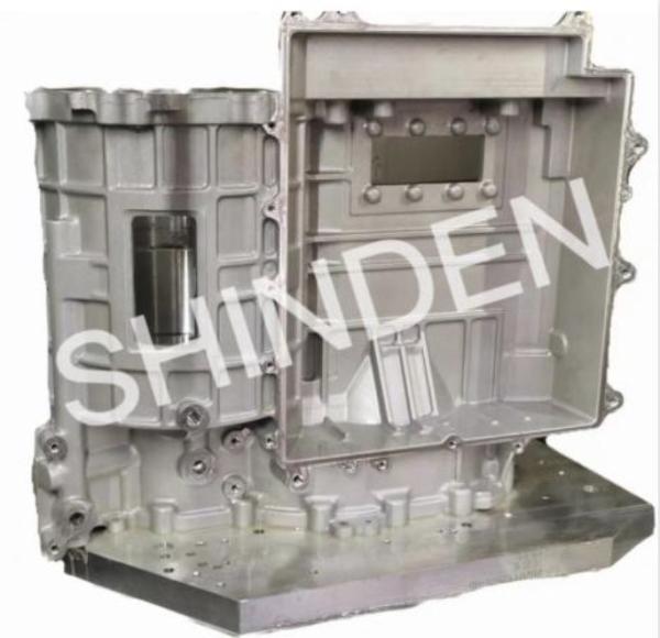 Customized Prototype Machining Services New Energy Auto Motor Housing