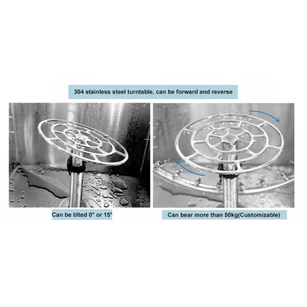BOTO Sand Dust Resistance Weather Spraying Rain Test Chamber IP5X / IP6X