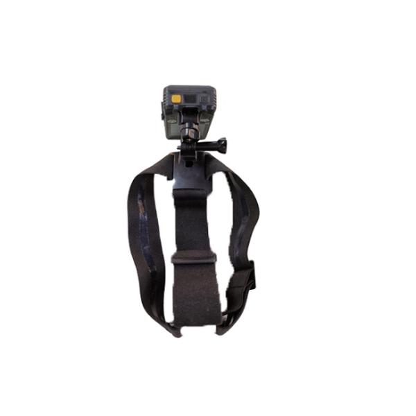 Держатель шлема камеры тела ремня нейлона регулируемый для Headwear