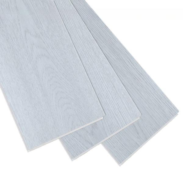 Instalação sem cola de quintal de badminton PVC vinil plástico com revestimento UV