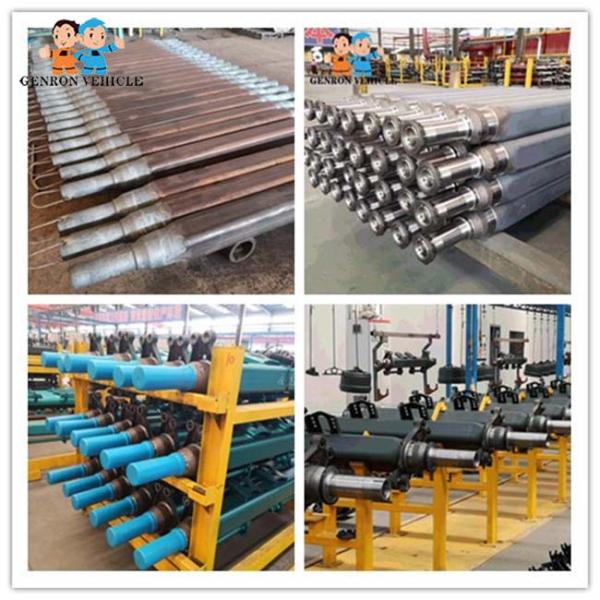 Цапфы трейлера обязанности света 10.5t американца 357kg 1840mm собрания