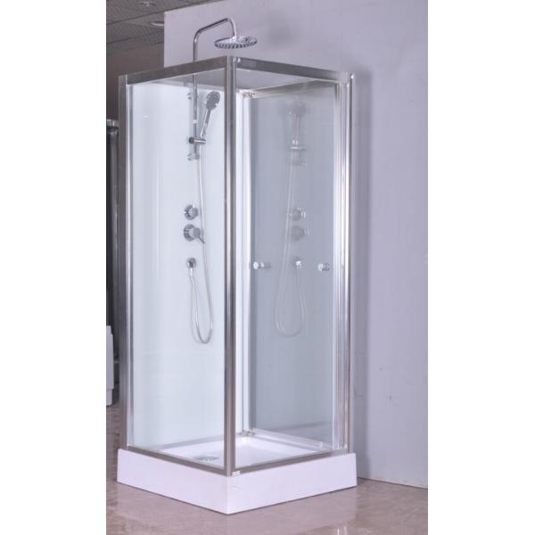 Chain Shops / Beauty Shops Square Shower Cabins Popular Fast Delivery