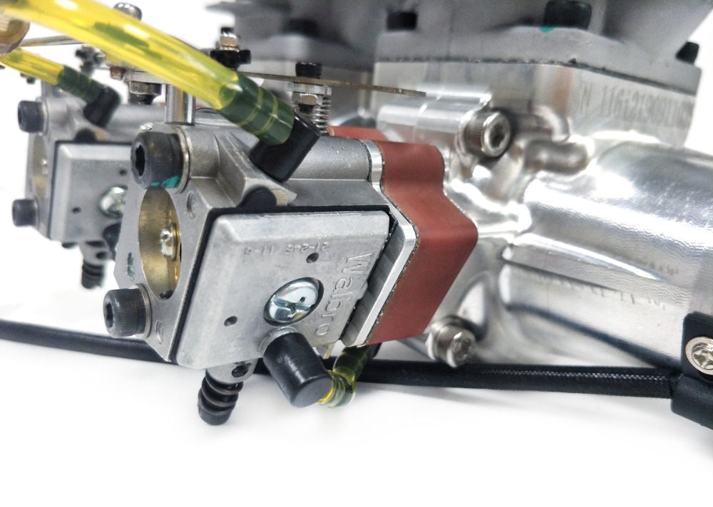 Original DLA 116i2 116cc Straight Twin-Cylinder Engine for RC Model Airplane UAV Engine