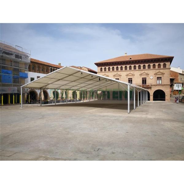 PVC Roof Maquee Custom Event Tent Exterior Venues Fast Set Up For Festival Events