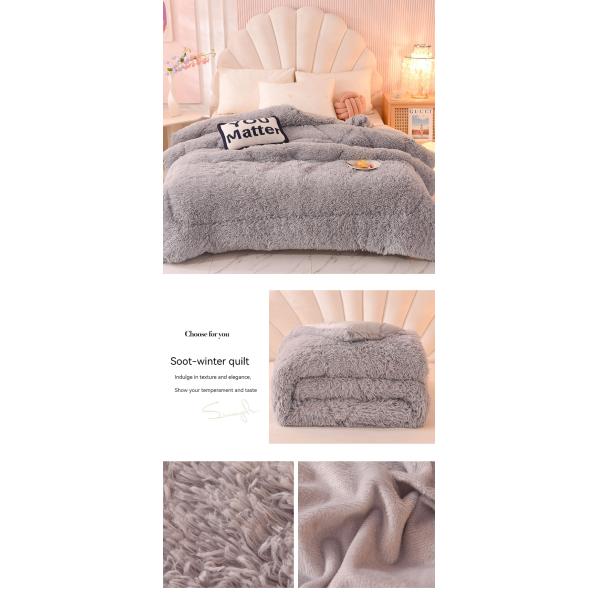 Гостиничная коллекция Возвратимый одеяло все сезоны теплый органический дышащий пухлый одеяло