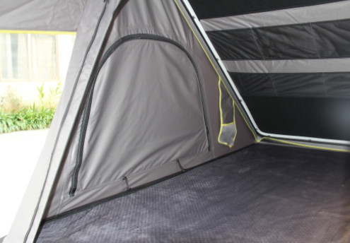 Roomy 2-6 Person Car Roof Tent For Year Round Camping Adventures