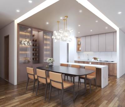 Lumière de plafond de table à manger moderne de qualité supérieure