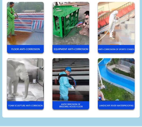 Polyurethane Polyurea Spray Foam Insulation Equipment Contractor Foam Rigs