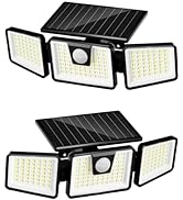 Auto-Sensing Solar Wall Light: 700 Lumen Brightness, 10m Range for Security