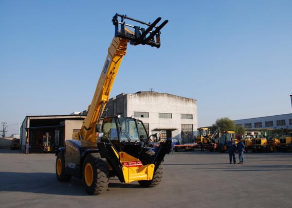 Engineering Construction Telescopic Boom Forklift with Fully Sealed Wet Multi Disc Brakes