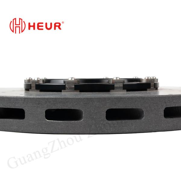 HEUR Brake Carbon Ceramic Disc For Audi RSQ8 Modification 420*40MM Front Set