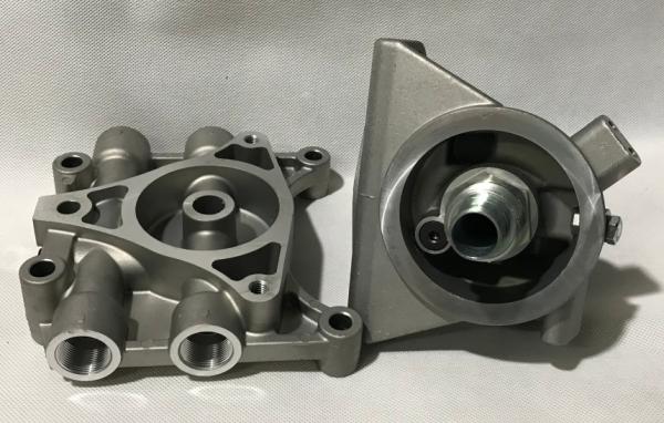 Professional Fuel Filter Head KS141C ME074013 Model Number High Strenght Steel