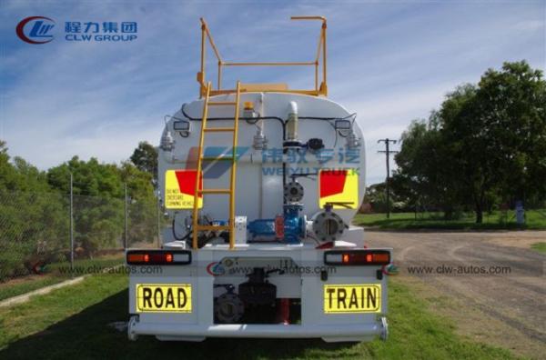 3 dos eixos 29000L 32000L ADR onça da água do petroleiro reboque semi