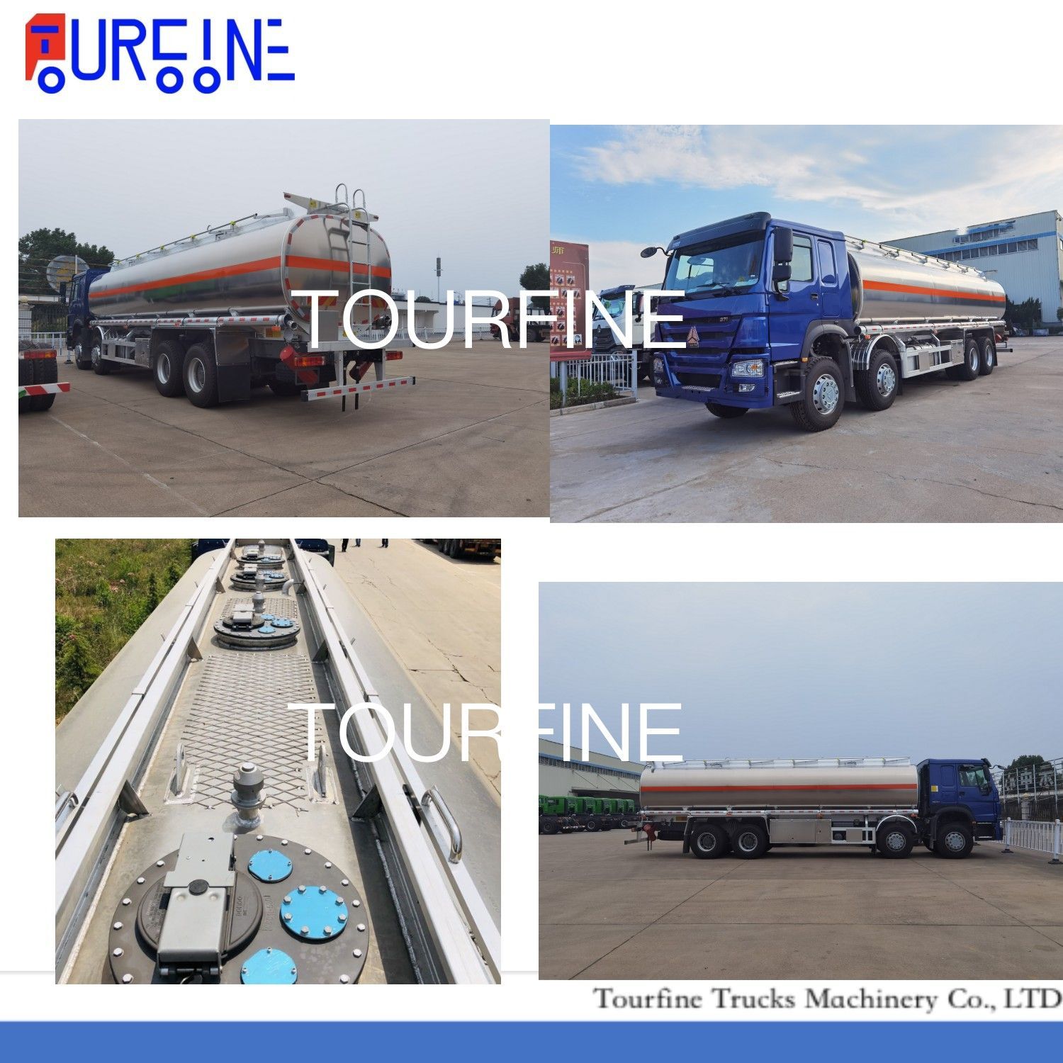 35000L HOWO 8x4 Diesel Fuel Tanker Truck Oil Bowser Truck for Africa Fuel Transport