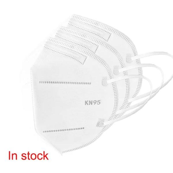 Breathable Kn95 Face Mask Disposable Hospital Masks Anti Pollution For Protection
