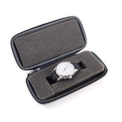 Eva Luxury Watch Cases fina portátil, 1680D poliéster única EVA Watch Case