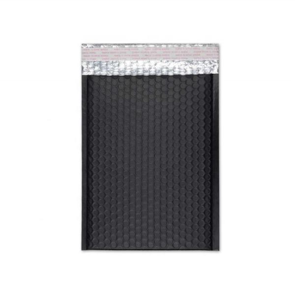Black Kraft Bubble Mailers 104g/M² Strong Adhesive Padded Envelopes 220*280mm