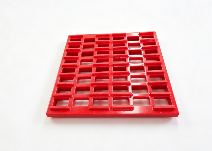 Polyurethane Screen Mesh with Tapered Holes for Anti-Plugging Performance Mining