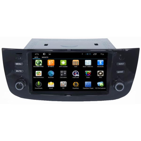 Ouchuangbo car multimedia for Fiat Linea with android 6.0 gps radio BT 1024*600 stereo 16GB