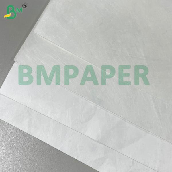 1057D 0.162mm A5 White Waterproof Printable Tyvek Paper For Athlete Wristband Cloth