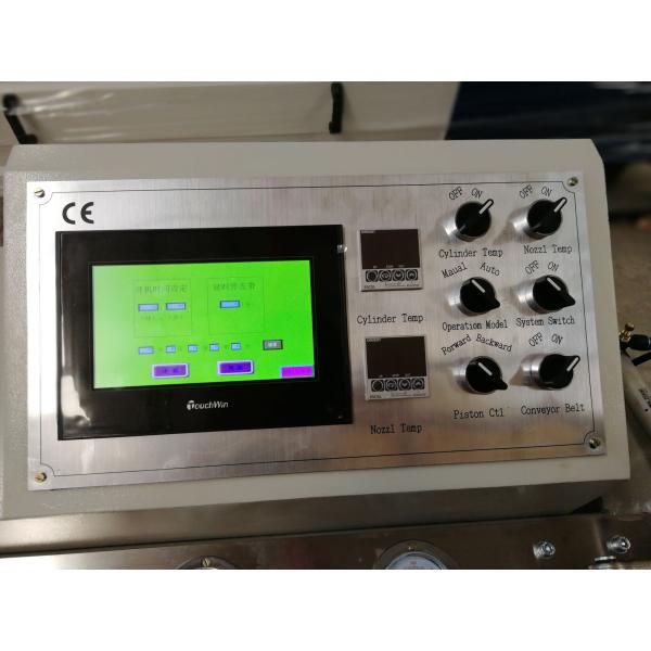 Automatic PIB Extruder Double Glazing Machinery With Stainless Steel Operation Panel,Automatuc Butyl Sealant Extruder