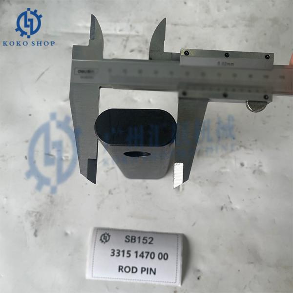 Atlas Copco Stone Breker Spare Part Retainer Bar Rod Stop Pin 3315147000 3363102119 3360993029 For SB152 MB1500 MB1200