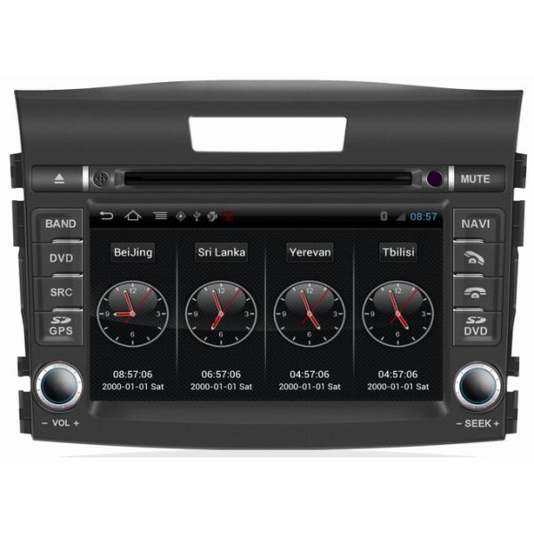 Ouchuangbo Car DVD GPS Navi Android 4.0 Honda CRV 2012 3G Wifi Radio BT S150 Platform OCB-111C