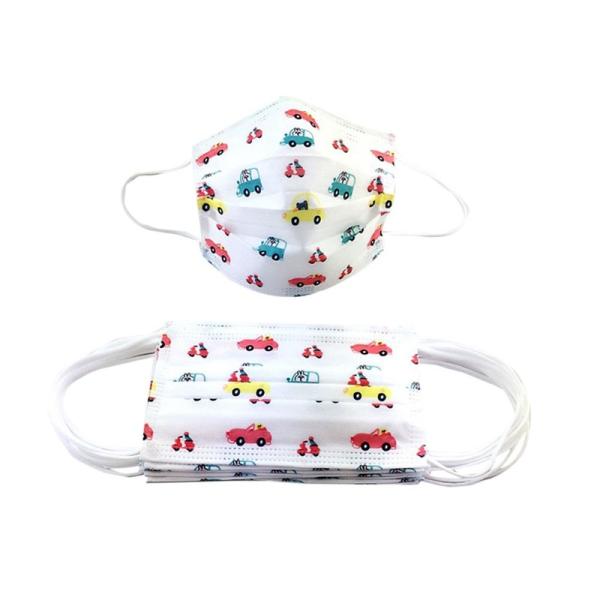 Anti Pollution Face Mask Earloop 3 Ply Disposable Masks For Dust