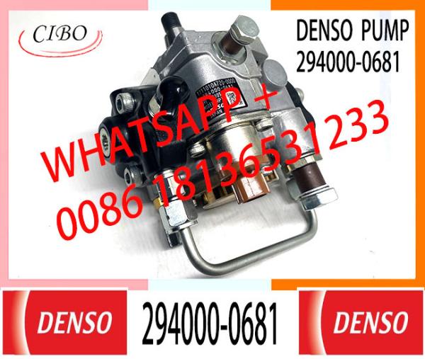 Bomba de óleo 294000-0681 da injeção do tamanho original 294000-0681