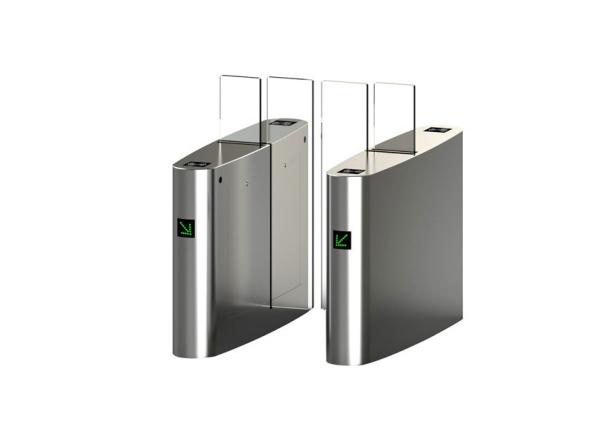 Full Height Access Control Turnstiles Automatic Smart DC Brushless Motor 30 Watt