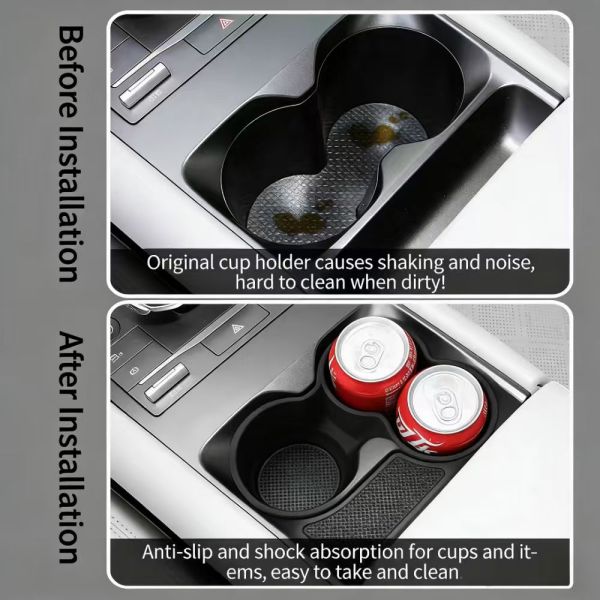 Interior Modification Kit BYD Yuan High Quality Plastic Material Armrest Storage Box Wireless Charge Silicone Mat Accessories