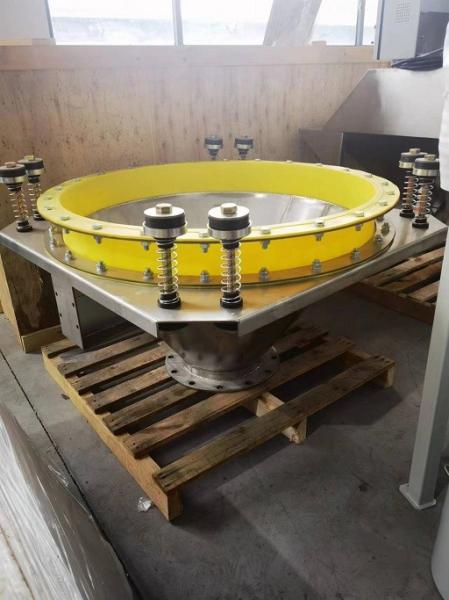 3P 380V Vibrating Feeder Hopper Activated Vibratory Feeder Hopper