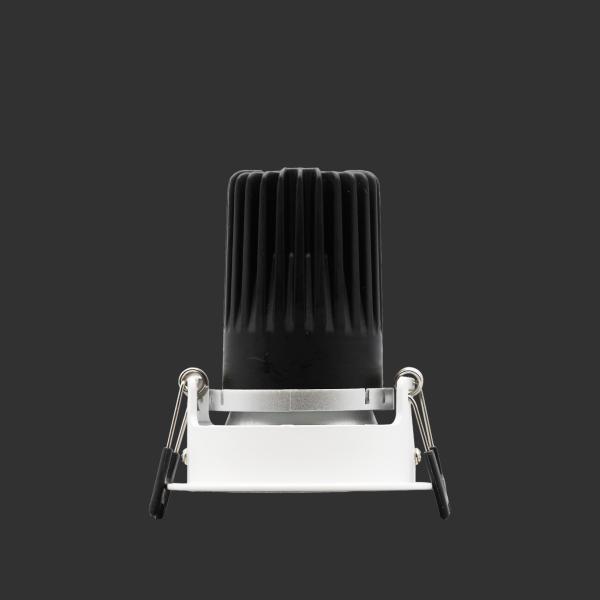 High Bright Aluminum Dimmable LED Lights , Led Downlight Spotlight Warm White