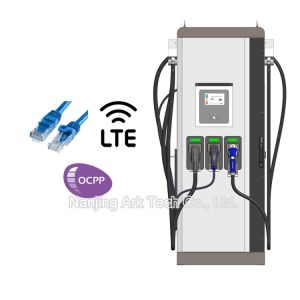 60 к зарядным станциям 120KW 400V общественным IP54 EV быстрым