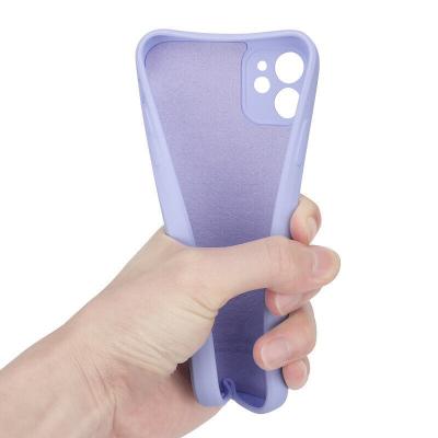 Liquid silicone Full Cover For iphone series magnetic Phone case