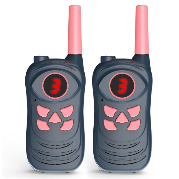 Duradble Digital 3 Channels 3km Range Walkie Talkie Toy