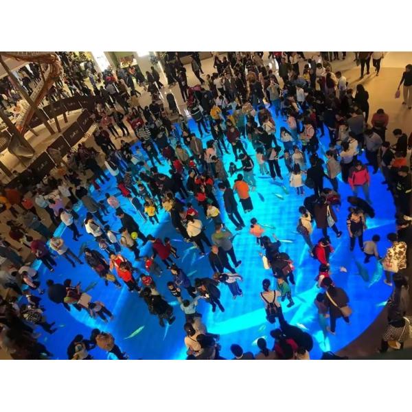 Indoor Outdoor P1.953mm P2.6mm Pantalón de baile pantalla LED Display Disco portátil DJ Interactivo Video Led Pantalón de baile Pared de vídeo