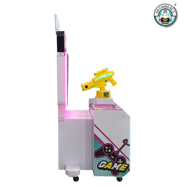 1-2 Player coin operated claw machine Pusher Arcade Simulator Motherboard With Guns Shooting Kits