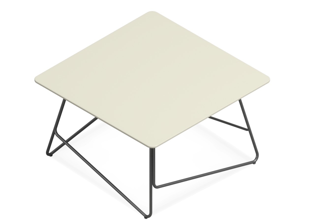 Geometric Design Modern Simple Italian Minimalist Low Table Occasional Table for Stylish Living Spaces