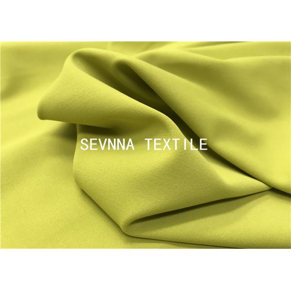165GSM 73% REPREVE Nylon + 27% Spandex Yoga Wear Fabric