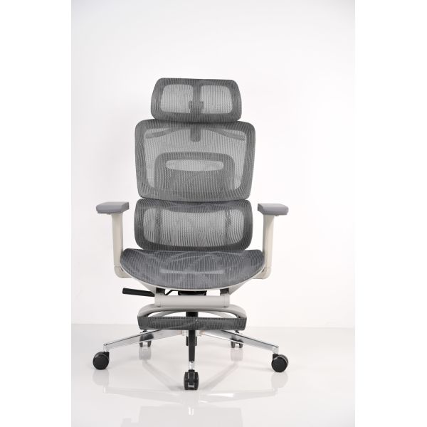 Modern Ergonomic Office Chair Comfortable Swivel Mesh Design Premium Lift Mid-Back Fabric Home Work Wholesale