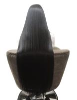 perruques de cheveux d'avant de la dentelle 490g