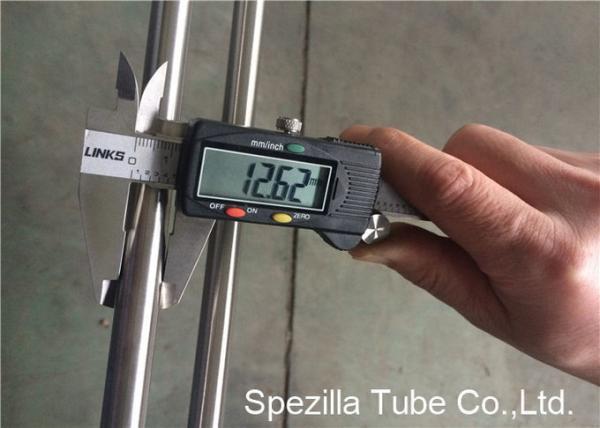 Tubulação de aço inoxidável sem emenda ASTM A269 1/4 da austenita de TP316/316L a 1-1/2”
