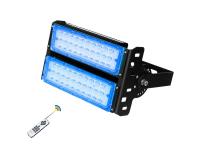 Control inalámbrico ligero de la prenda impermeable IP66 de la diversión del RGB 100W LED