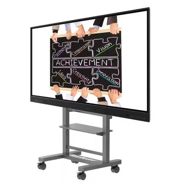 Factory price Interactive Display Whiteboard Touch Screen For School interactive Board 75 86 Inch Interactive Flat Panel Touch Screen Interactive Display