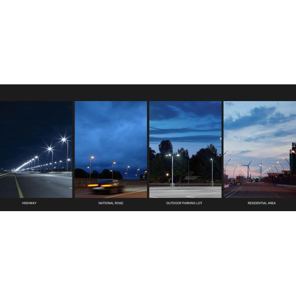 IP66 Waterproof Street Light for Street/Road/Parking Lot/Highway Power Factor 0.95 NFC Dimming Solutions